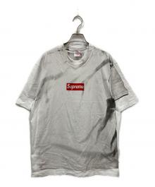 SUPREME×MM6 Maison Margiela（シュプリーム×エムエムシックスメゾンマルジェラ）の古着「Box Logo Tee 24SS」｜ホワイト