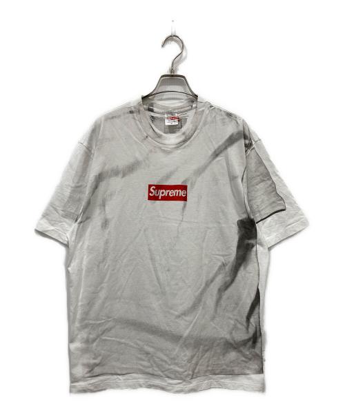 SUPREME（シュプリーム）SUPREME (シュプリーム) MM6 Maison Margiela (エムエムシックスメゾンマルジェラ) Box Logo Tee 24SS ホワイト サイズ:Mの古着・服飾アイテム