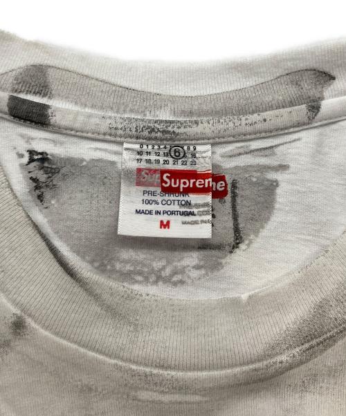 SUPREME（シュプリーム）SUPREME (シュプリーム) MM6 Maison Margiela (エムエムシックスメゾンマルジェラ) Box Logo Tee 24SS ホワイト サイズ:Mの古着・服飾アイテム
