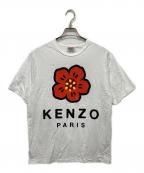 KENZOケンゾー）の古着「BOKE FLOWER S/S T-SHIRT」｜ホワイト