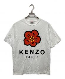KENZO（ケンゾー）の古着「BOKE FLOWER S/S T-SHIRT」｜ホワイト