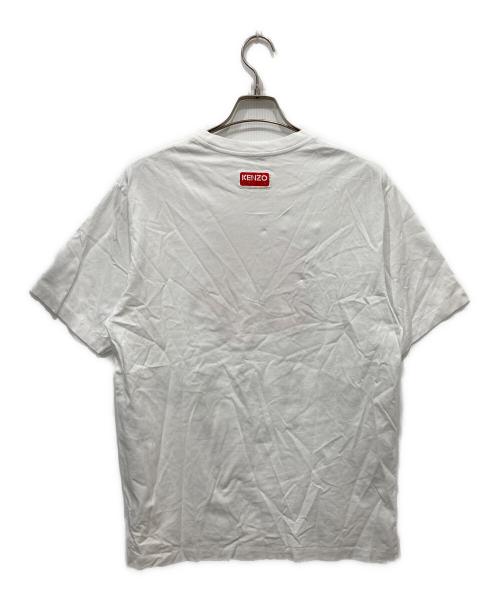 KENZO（ケンゾー）KENZO (ケンゾー) BOKE FLOWER S/S T-SHIRT ホワイト サイズ:Mの古着・服飾アイテム