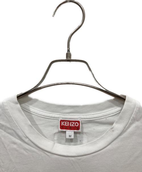 KENZO（ケンゾー）KENZO (ケンゾー) BOKE FLOWER S/S T-SHIRT ホワイト サイズ:Mの古着・服飾アイテム