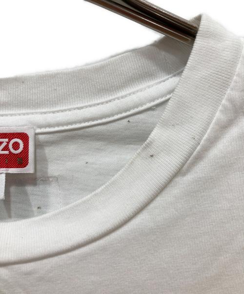 KENZO（ケンゾー）KENZO (ケンゾー) BOKE FLOWER S/S T-SHIRT ホワイト サイズ:Mの古着・服飾アイテム