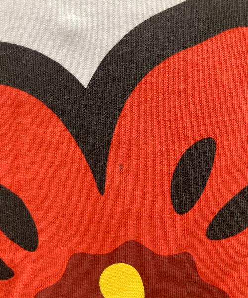 KENZO（ケンゾー）KENZO (ケンゾー) BOKE FLOWER S/S T-SHIRT ホワイト サイズ:Mの古着・服飾アイテム