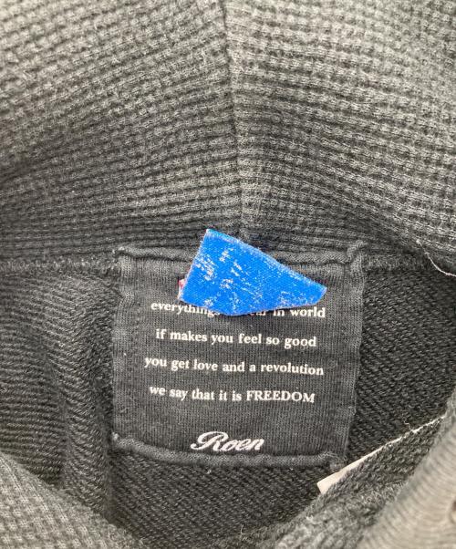 Roen（ロエン）Roen (ロエン) DISNEY (ディズニー) ティンカーベルプリントパーカー ブラック サイズ:44の古着・服飾アイテム