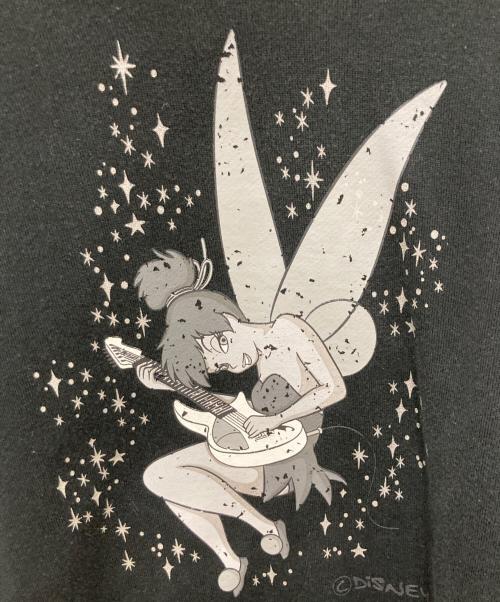 Roen（ロエン）Roen (ロエン) DISNEY (ディズニー) ティンカーベルプリントパーカー ブラック サイズ:44の古着・服飾アイテム