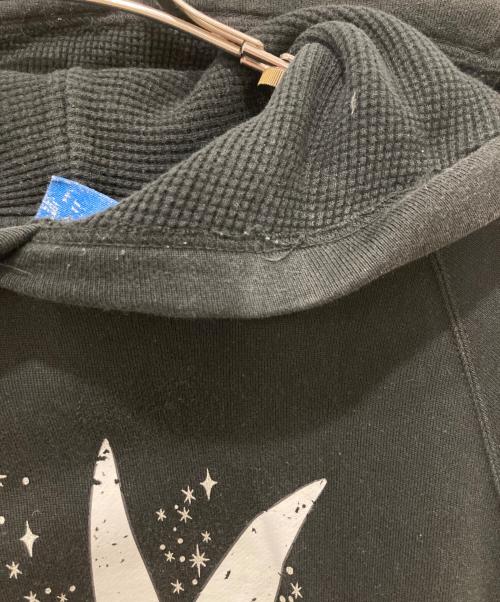 Roen（ロエン）Roen (ロエン) DISNEY (ディズニー) ティンカーベルプリントパーカー ブラック サイズ:44の古着・服飾アイテム