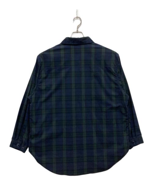 WTAPS（ダブルタップス）WTAPS (ダブルタップス) WCPO LS RIPSTOP COOL MAX ネイビー サイズ:1の古着・服飾アイテム