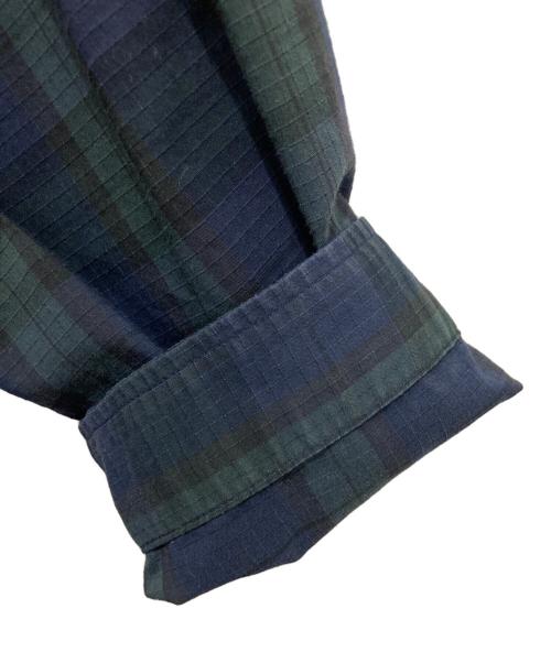 WTAPS（ダブルタップス）WTAPS (ダブルタップス) WCPO LS RIPSTOP COOL MAX ネイビー サイズ:1の古着・服飾アイテム