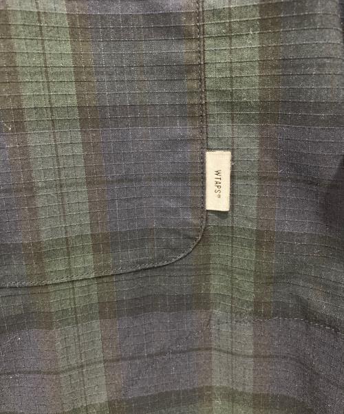 WTAPS（ダブルタップス）WTAPS (ダブルタップス) WCPO LS RIPSTOP COOL MAX ネイビー サイズ:1の古着・服飾アイテム