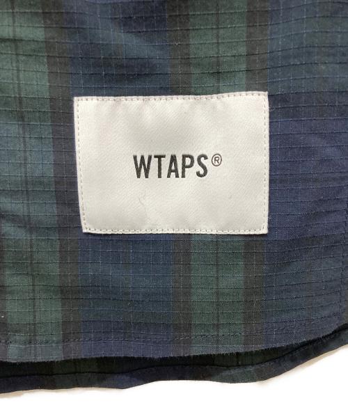 WTAPS（ダブルタップス）WTAPS (ダブルタップス) WCPO LS RIPSTOP COOL MAX ネイビー サイズ:1の古着・服飾アイテム