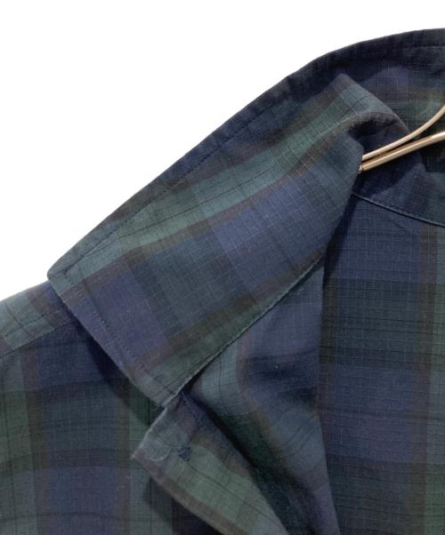 WTAPS（ダブルタップス）WTAPS (ダブルタップス) WCPO LS RIPSTOP COOL MAX ネイビー サイズ:1の古着・服飾アイテム