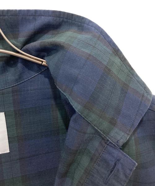 WTAPS（ダブルタップス）WTAPS (ダブルタップス) WCPO LS RIPSTOP COOL MAX ネイビー サイズ:1の古着・服飾アイテム