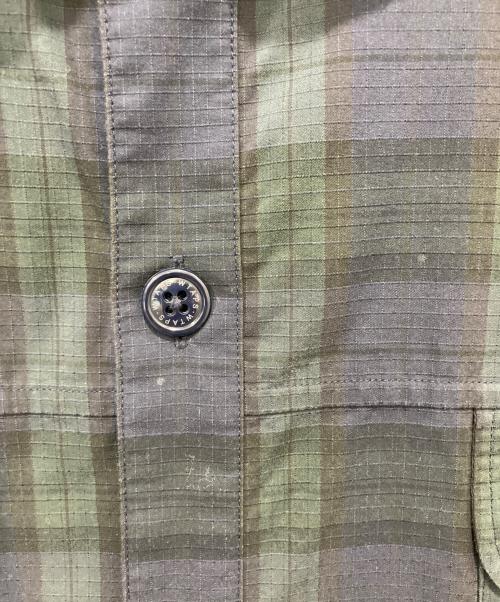 WTAPS（ダブルタップス）WTAPS (ダブルタップス) WCPO LS RIPSTOP COOL MAX ネイビー サイズ:1の古着・服飾アイテム