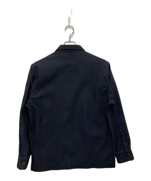 WTAPS（ダブルタップス）WTAPS (ダブルタップス) BUDS LS SHIRT ネイビー サイズ:1の古着・服飾アイテム