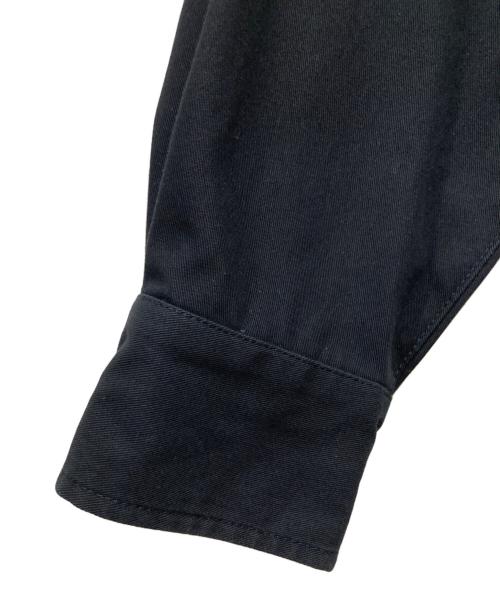 WTAPS（ダブルタップス）WTAPS (ダブルタップス) BUDS LS SHIRT ネイビー サイズ:1の古着・服飾アイテム