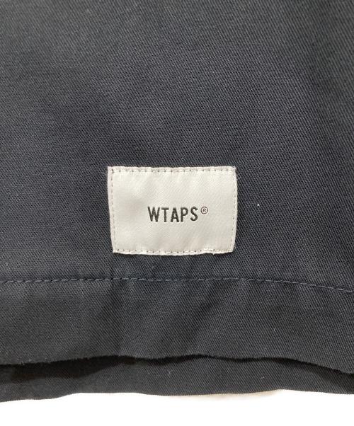 WTAPS（ダブルタップス）WTAPS (ダブルタップス) BUDS LS SHIRT ネイビー サイズ:1の古着・服飾アイテム