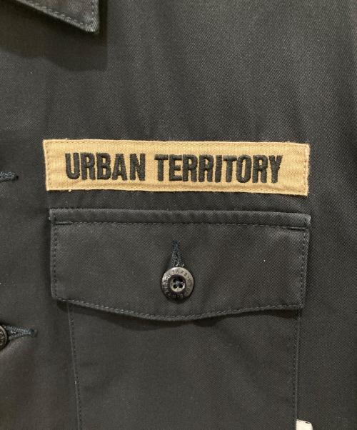 WTAPS（ダブルタップス）WTAPS (ダブルタップス) BUDS LS SHIRT ネイビー サイズ:1の古着・服飾アイテム