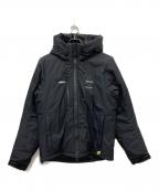 F.C.R.B.エフシーレアルブリストル）の古着「TOUR PADDED PARKA」｜ブラック