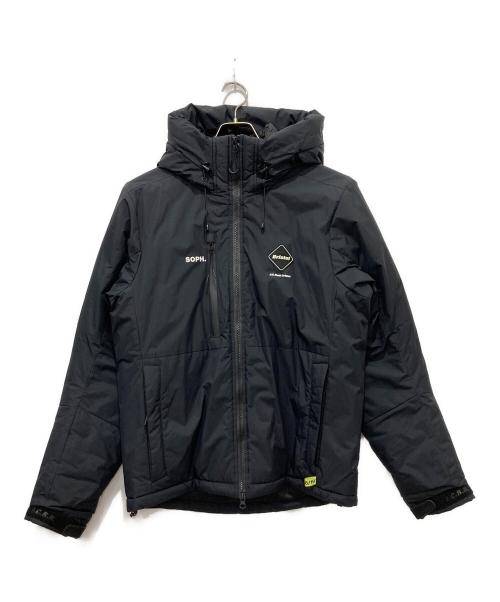 F.C.R.B.（エフシーレアルブリストル）F.C.R.B. (エフシーレアルブリストル) TOUR PADDED PARKA ブラック サイズ:Sの古着・服飾アイテム