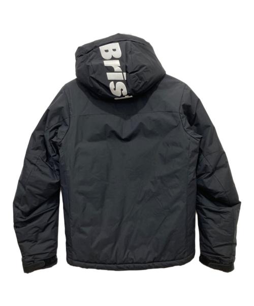 F.C.R.B.（エフシーレアルブリストル）F.C.R.B. (エフシーレアルブリストル) TOUR PADDED PARKA ブラック サイズ:Sの古着・服飾アイテム