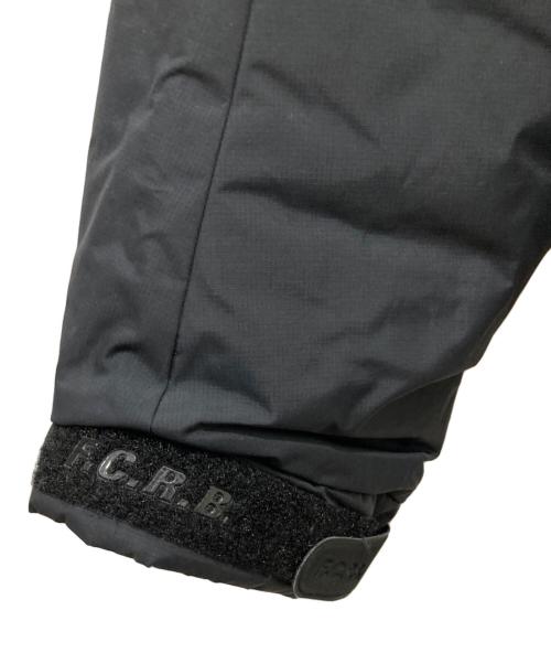 F.C.R.B.（エフシーレアルブリストル）F.C.R.B. (エフシーレアルブリストル) TOUR PADDED PARKA ブラック サイズ:Sの古着・服飾アイテム