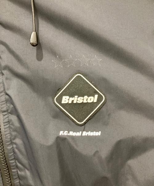 F.C.R.B.（エフシーレアルブリストル）F.C.R.B. (エフシーレアルブリストル) TOUR PADDED PARKA ブラック サイズ:Sの古着・服飾アイテム