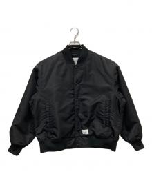 WTAPS（ダブルタップス）の古着「TEAM JACKET」｜ブラック