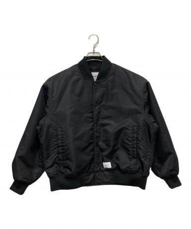 中古・古着通販】WTAPS (ダブルタップス) TEAM JACKET ブラック サイズ