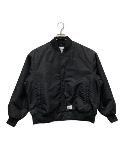 WTAPS（ダブルタップス）WTAPS (ダブルタップス) TEAM JACKET ブラック サイズ:1の古着・服飾アイテム