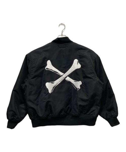 WTAPS（ダブルタップス）WTAPS (ダブルタップス) TEAM JACKET ブラック サイズ:1の古着・服飾アイテム