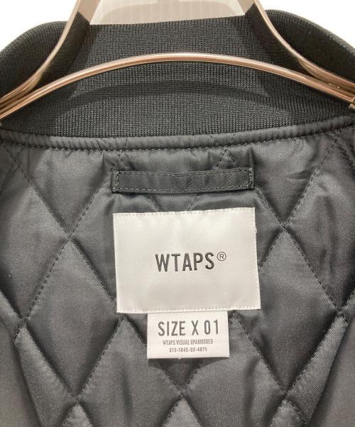 WTAPS（ダブルタップス）WTAPS (ダブルタップス) TEAM JACKET ブラック サイズ:1の古着・服飾アイテム