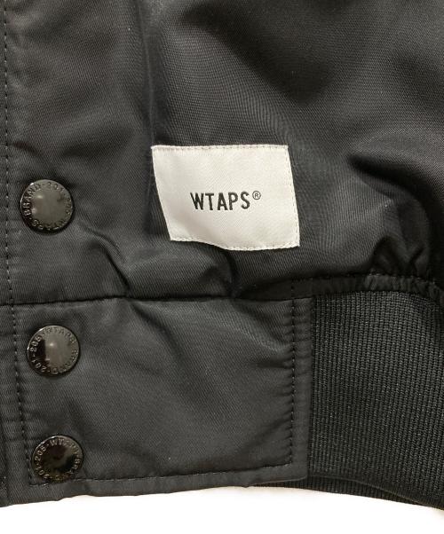 WTAPS（ダブルタップス）WTAPS (ダブルタップス) TEAM JACKET ブラック サイズ:1の古着・服飾アイテム