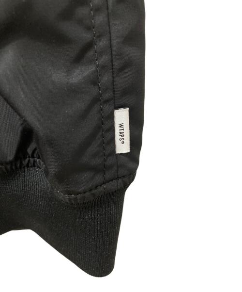 WTAPS（ダブルタップス）WTAPS (ダブルタップス) TEAM JACKET ブラック サイズ:1の古着・服飾アイテム
