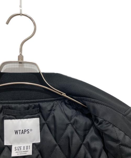WTAPS（ダブルタップス）WTAPS (ダブルタップス) TEAM JACKET ブラック サイズ:1の古着・服飾アイテム