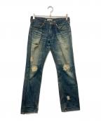 NUMBER (N)INEナンバーナイン）の古着「デニムパンツ」｜インディゴ