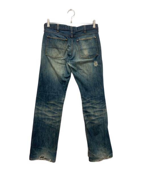 NUMBER (N)INE（ナンバーナイン）NUMBER (N)INE (ナンバーナイン) デニムパンツ インディゴの古着・服飾アイテム