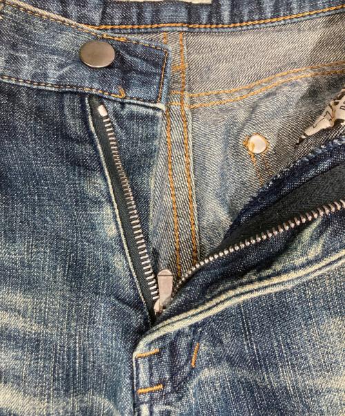 NUMBER (N)INE（ナンバーナイン）NUMBER (N)INE (ナンバーナイン) デニムパンツ インディゴの古着・服飾アイテム