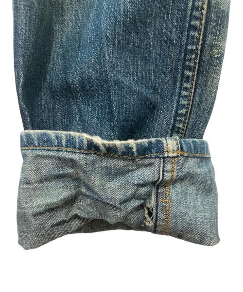 NUMBER (N)INE（ナンバーナイン）NUMBER (N)INE (ナンバーナイン) デニムパンツ インディゴの古着・服飾アイテム