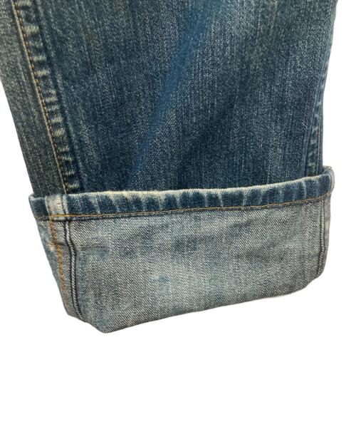 NUMBER (N)INE（ナンバーナイン）NUMBER (N)INE (ナンバーナイン) デニムパンツ インディゴの古着・服飾アイテム