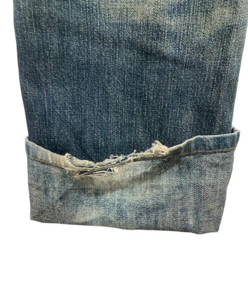 NUMBER (N)INE（ナンバーナイン）NUMBER (N)INE (ナンバーナイン) デニムパンツ インディゴの古着・服飾アイテム
