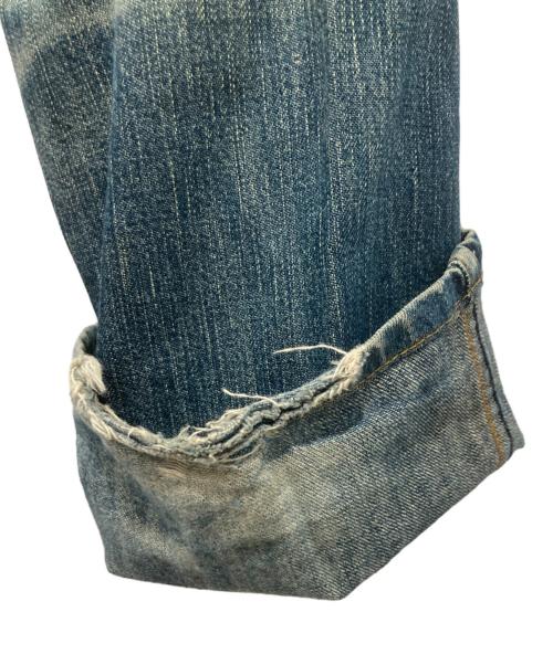 NUMBER (N)INE（ナンバーナイン）NUMBER (N)INE (ナンバーナイン) デニムパンツ インディゴの古着・服飾アイテム