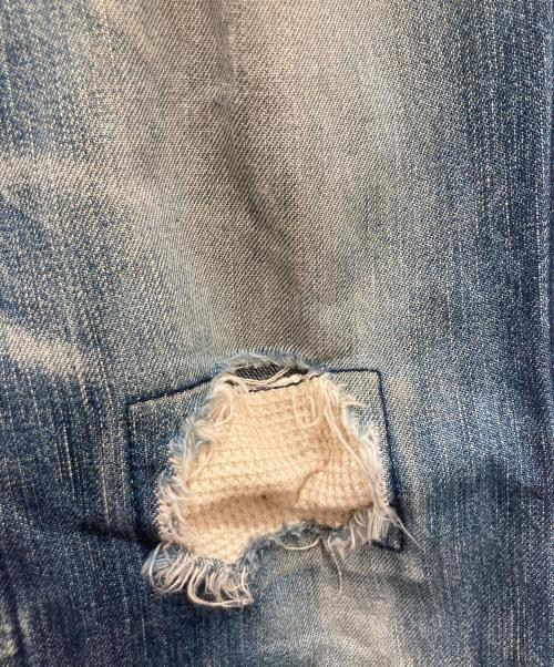 NUMBER (N)INE（ナンバーナイン）NUMBER (N)INE (ナンバーナイン) デニムパンツ インディゴの古着・服飾アイテム