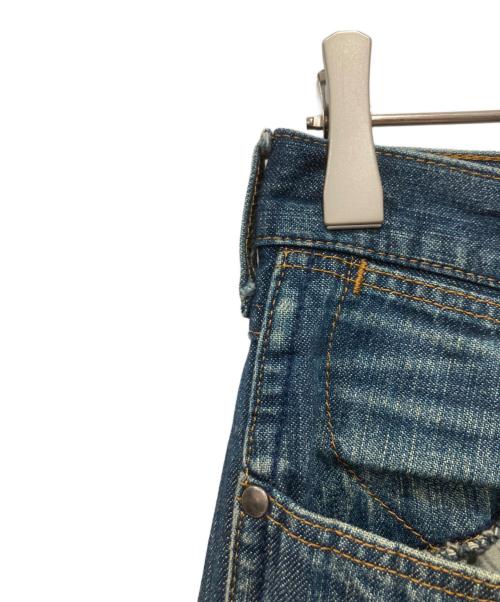 NUMBER (N)INE（ナンバーナイン）NUMBER (N)INE (ナンバーナイン) デニムパンツ インディゴの古着・服飾アイテム