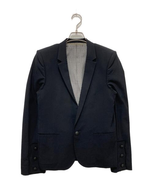 NUMBER (N)INE（ナンバーナイン）NUMBER (N)INE (ナンバーナイン) スパイダーボタンジャケット ブラック サイズ:2の古着・服飾アイテム