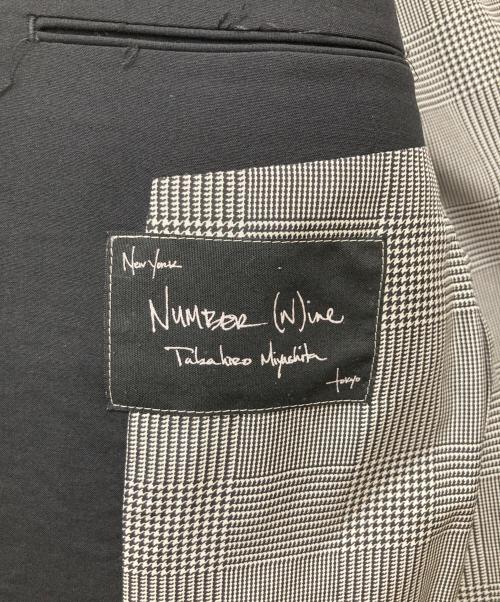 NUMBER (N)INE（ナンバーナイン）NUMBER (N)INE (ナンバーナイン) スパイダーボタンジャケット ブラック サイズ:2の古着・服飾アイテム
