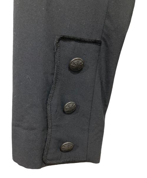 NUMBER (N)INE（ナンバーナイン）NUMBER (N)INE (ナンバーナイン) スパイダーボタンジャケット ブラック サイズ:2の古着・服飾アイテム