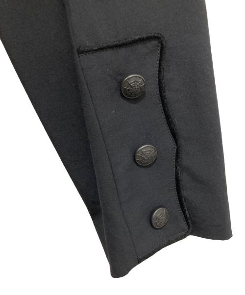 NUMBER (N)INE（ナンバーナイン）NUMBER (N)INE (ナンバーナイン) スパイダーボタンジャケット ブラック サイズ:2の古着・服飾アイテム