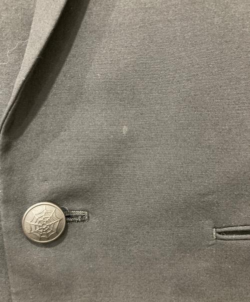 NUMBER (N)INE（ナンバーナイン）NUMBER (N)INE (ナンバーナイン) スパイダーボタンジャケット ブラック サイズ:2の古着・服飾アイテム